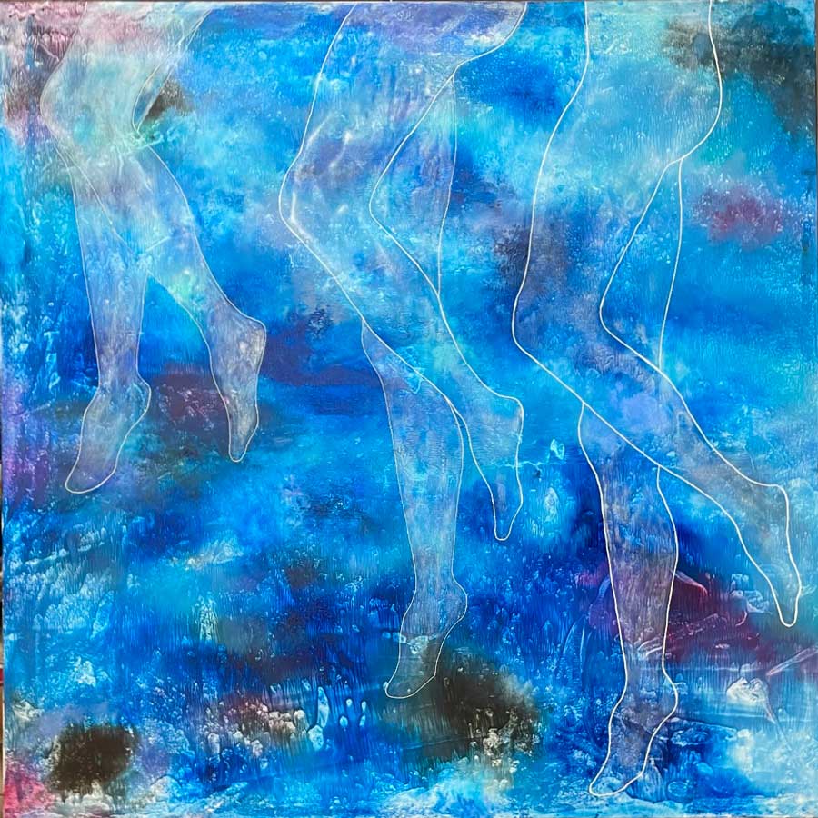 Federica Virgili gambe